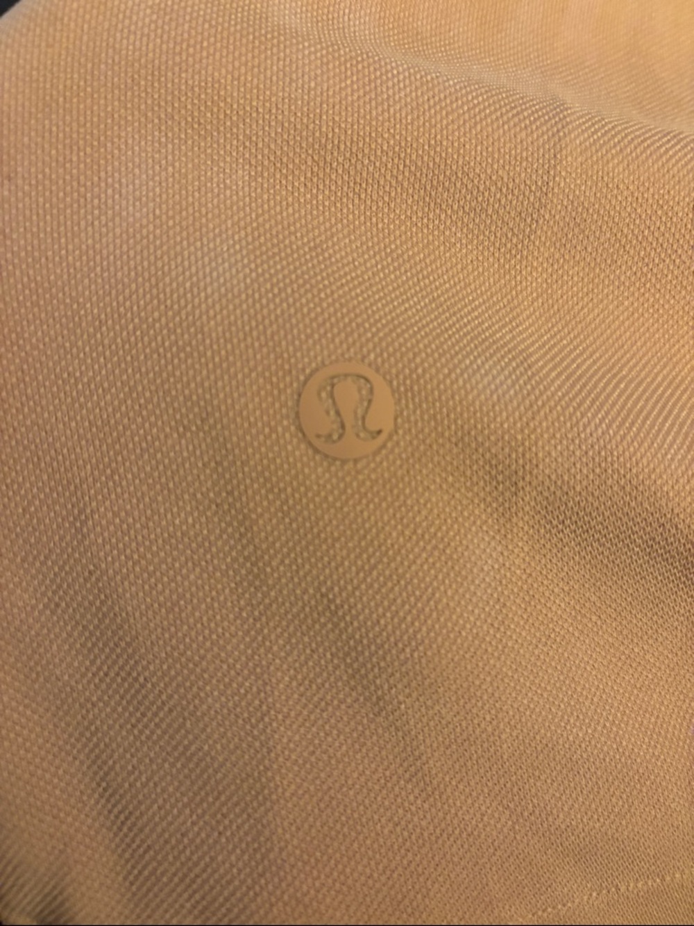 lululemon athletica Open-Collar Long Sleeve Oversized Taupe Sweatshirt | Size M - Picture 7 of 10